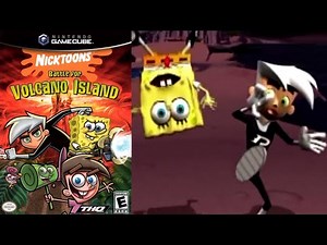 Nicktoons: Battle for Volcano Island [30] GameCube Longplay