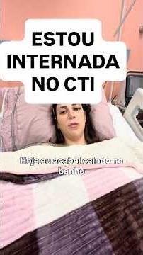 Admitted to the ICU: understand what happened #hospital #update