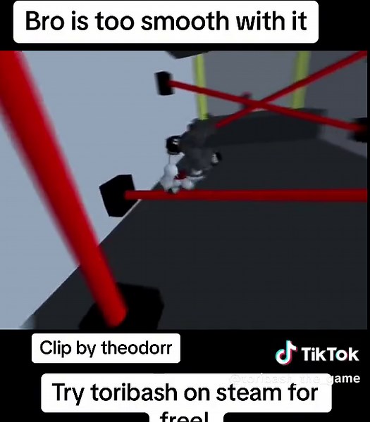 Bro is too smooth #toribash #gaming #videogame #animation #3Danimation #gameclips #gameclipsfyp #gameclipsdaily