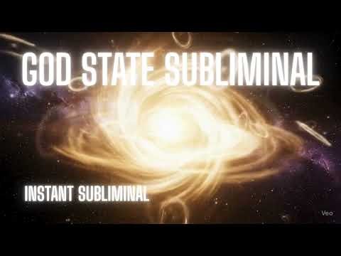 CAUTION!! INSTANT GOD STATE SUBLIMINAL AFFIRMATIONS | 963Hz + 432Hz