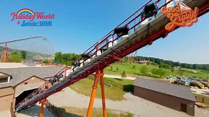 🎢 Ready for a ride the whole family will gobble up? 🦃 Hop aboard Good Gravy! our first family coaster. This coaster is packed with fun and flavor! #HolidayWorld #GoodGravy #RollerCoaster #Thanksgiving | Holiday World & Splashin' Safari