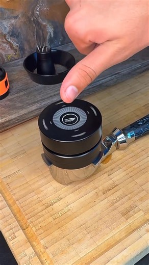 NO TAMP espresso | Java Dreams