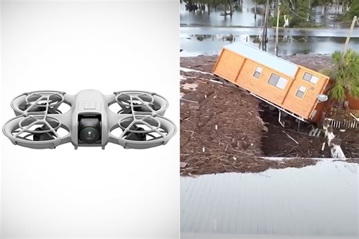 Drone Captures Harrowing Footage of Hurricane Helene's Destruction