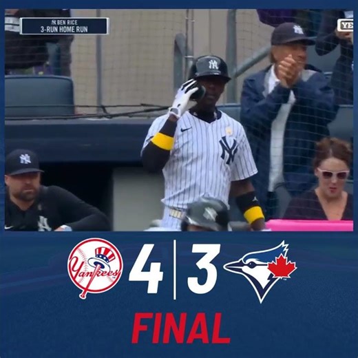 Yankees Outlast Blue Jays 4-3 | September 7, 2025 | #MLB Highlights #RepBX