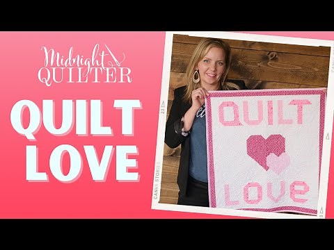 Quilt Love | Easy Foundation Paper Piecing Tutorial from Angela Walters