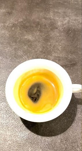 The correct way to order and drink espresso