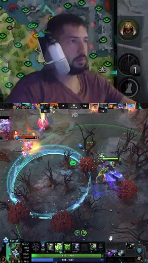Support diff what can you do! ##dota2 | Nokkk Dota
