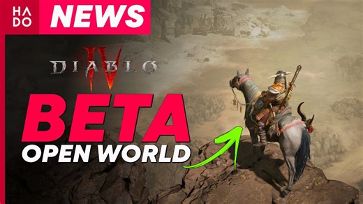 Beta endgame em Diablo IV, battle royale da Ubisoft e mais | Hado News
