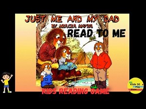 Just Me and My Dad | Read to Me