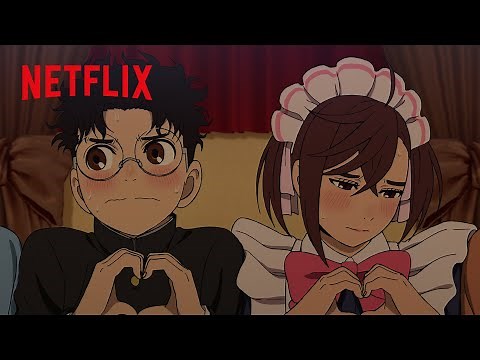 Momo Works at a Maid Café?! | DAN DA DAN Season 2 | Clip | Netflix Anime