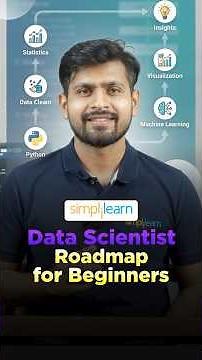Data Scientist Roadmap 2026 | How to Become a Data Scientist in 2026 | #Shorts | #simplilearn