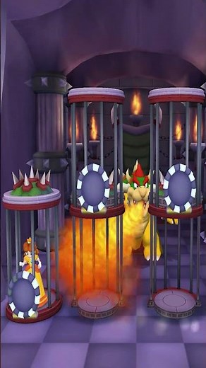 Mario Party 5 - Cage in Cookin' - Daisy vs Peach vs Mario vs Luigi