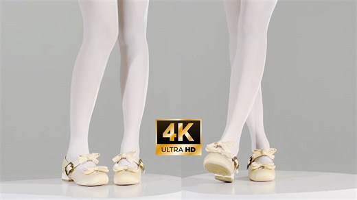 No.225 好漂亮的丝绸质感的双蝴蝶结小黄鞋呀