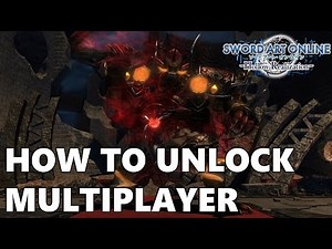 Sword Art Online: Hollow Realization - How To Unlock Multiplayer