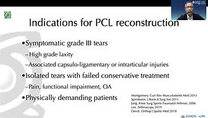Posterior Cruciate Ligament: The Rationale of Surgical Management of PCL Injuries