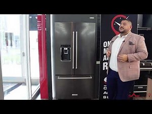 KitchenAid KRFC704FBS Refrigerator Review - One Minute Info