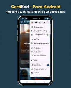 Android | Cómo instalar CertiRed