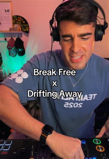Break free so you can drift away✨ #mashup #dj #arianagrande #audien #music