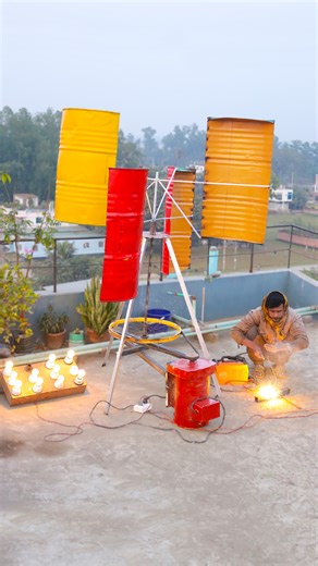 Homemade generators create free electricity- DIY Project at Home! #architecture #reels #highlights #facebook #share #shorts #mobilephone #iphone #fblifestyel #fblifestyles #hacks #darkhumor | Rana Craft