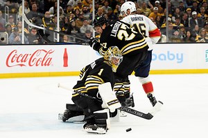 Controversial Boston Bruins goalie interference decision urges NHL player agent to berate commisioner Gary Bettman