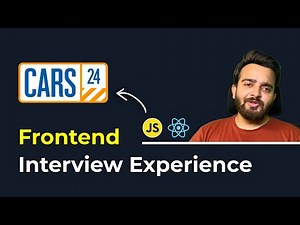 My ReactJS Cars24 Interview Experience #frontendengineer #reactjs