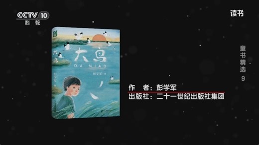 [读书]彭学军：《大鸟》
