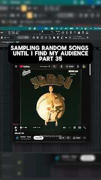 Sampling Random Songs Until I Find My Audience Part 35 #musicproducer #flstudio #musicproduction