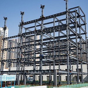 [Hot Item] Light Modular Structural Steel Structure Prefabricated Construction Luxury Building