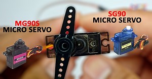 Beginner's Guide: Using SG90 and MG90 Servo Motors with Arduino