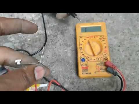 Audi Q5 Sensor Testing / How To Check ABS Sensor In multimeter #abs #abssensor #antilockbreaksystem