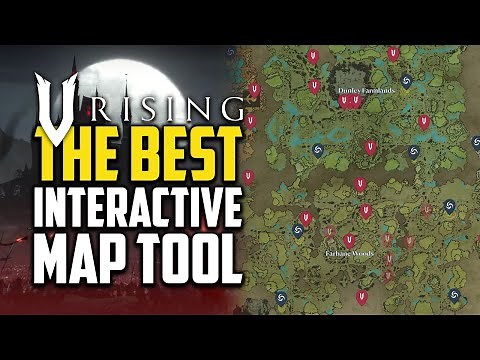 The BEST Interactive map for V Rising