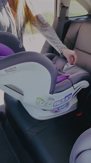1.9K views | With the Britax ClickTight Installation, it's as easy as 1-2-3! 1. Turn the ClickTight Key to Open; 2. Thread & Connect the Vehicle Seat Belt; and 3. Click it Closed! Paired with one of their latest SafeWash fashions, you’ll be on the road in no time! Available here https://amzn.to/3U19dsG. #founditonamazon | Amazon Finds | Facebook