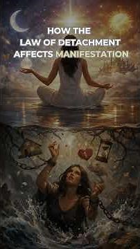 HOW DETACHMENT AFFECTS MANIFESTATION
