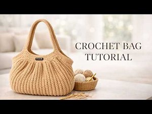 Elegant Crochet Bag Tutorial 👜 | Easy Step-by-Step Crochet Bag Tutorial for Beginners