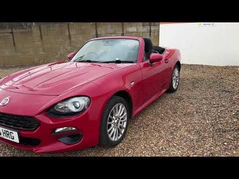 Anderson Cars FIAT 124 Spider 1.4 Mulitair Classica 2018