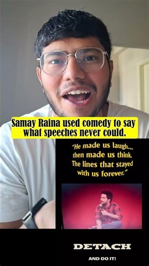 Why Samay Raina’s “Still Alive” Was More Than Stand Up