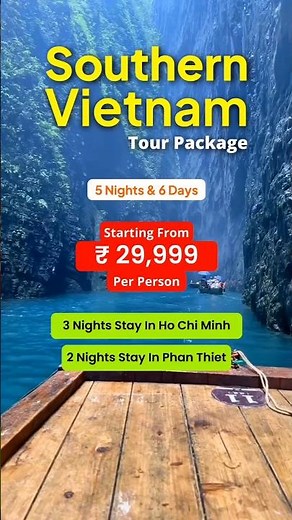 Vietnam Tour Package | Vietnam Travel Guide | Vietnam Travel Cost From India #vietnamtourism