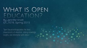 Open Education