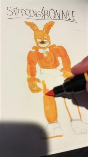 drawing spring Bonnie