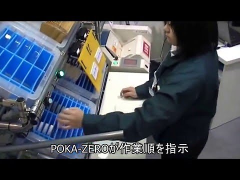 順立組付/包装一体ライン