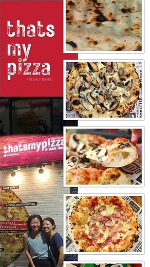 Thatsmypizza Singapore: Crafted Under Heat — Different Pizzas, Same Standard 🍕