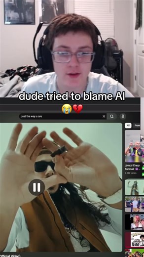 who is he fooling 😂😭 #viraltiktok #twitchstreamer #1millymasonn #fyp #trending