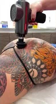 the most beautiful tattoo on the buttocks