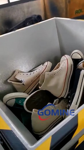 ⚙️ Mini Shredder in Action! 💪 Watch how our mini shredder easily crushes canvas shoes and other soft materials in seconds! 🔥 Don’t be fooled by its compact size — it’s small but incredibly powerful! ✅ Suitable for shoes, plastic, fabric, and more ✅ Compact design, easy to operate ✅ Perfect for small recycling workshops and testing labs ✅ Efficient, durable, and low maintenance Ready to start your recycling project? Contact us today for more machine details and solutions! 🌍 📞 WhatsApp/Phone: 