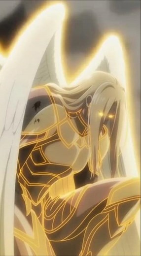 When God Sends Michael to Lucifer | Angel Anime Short (Part 1: The Descent)