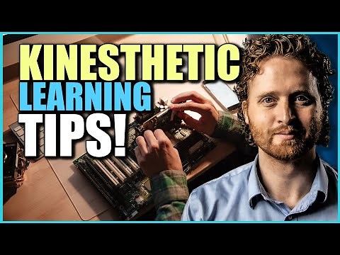 Learning Tips For Kinesthetic Learners (Creative Ways To Study And Learn)