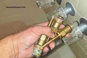 How to Fix A Broken Shower Handle Stem! Easy and Quick Fixes