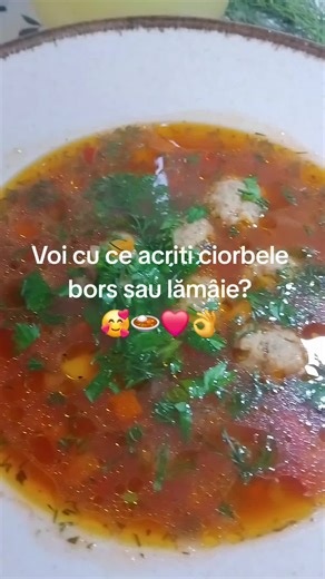 Ciorbă de Perișoare Rețetă Gustoasă