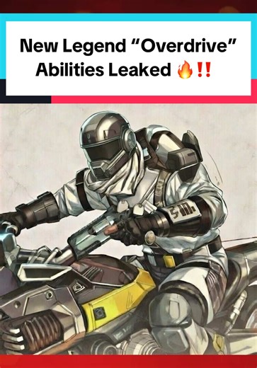 New Apex Legends Overdrive Abilities Revealed
