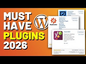 7 WordPress Plugins That Should Be on All Websites and Blogs (2025)